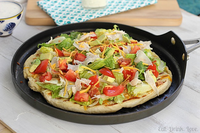 Cobb Salad Pizza