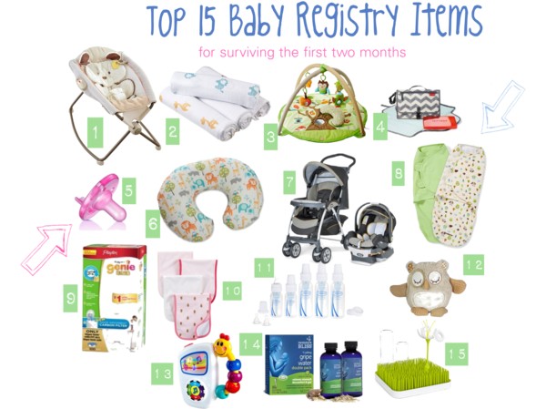 Top 15 Baby Registry Items (plus other Baby Essentials ...
