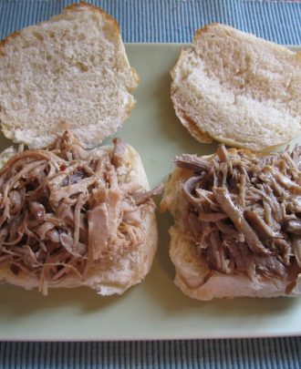 Pulled Pork Sandwiches
