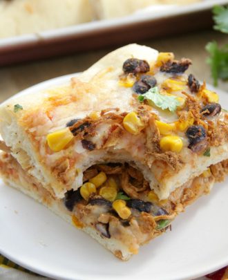 Mexican Chicken Pizza