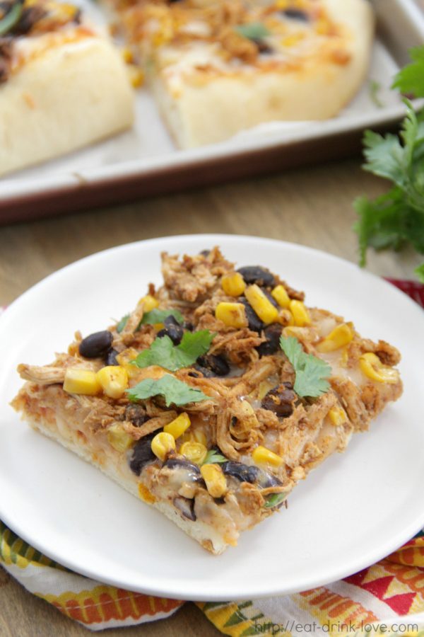 Mexican Chicken Pizza