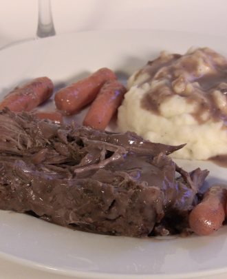 Easy Slow Cooker Pot Roast