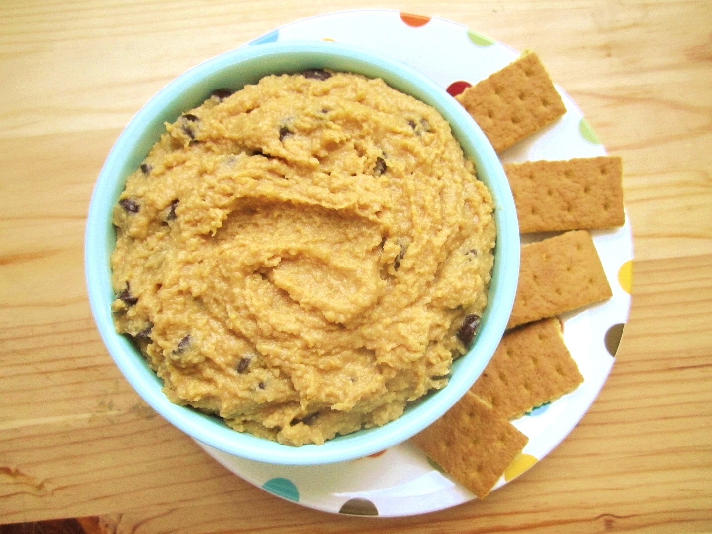 Chocolate Chip Cookie Dough Dip Eat. Drink. Love.