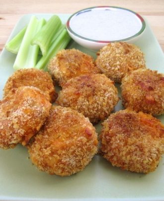 Low-Fat Buffalo Chicken Bites