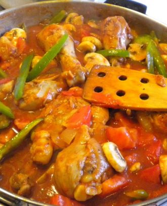 Chicken Cacciatore