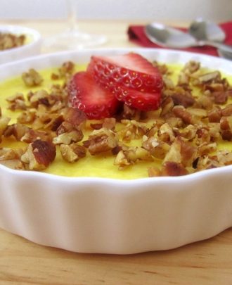 Low-Carb Creme Brulee