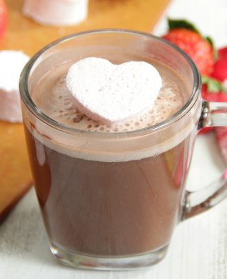 Strawberry Marshmallows
