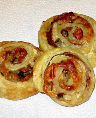Muffuletta Pinwheels