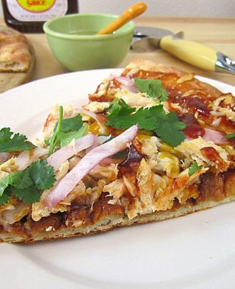 BBQ Chicken Pizza