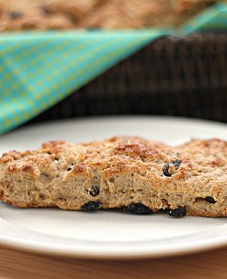 Whole Wheat Irish Soda Bread Scones