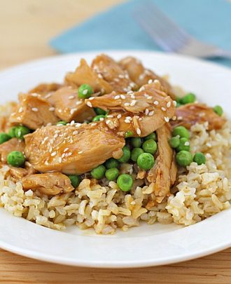 Slow Cooker Honey Sesame Chicken