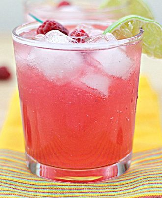Skinny Raspberry Margaritas