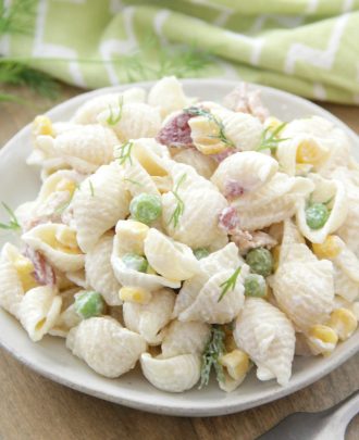 Buttermilk Dill Pasta Salad