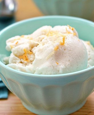 Coconut Honey Ice Cream