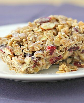 Chewy Granola Bars