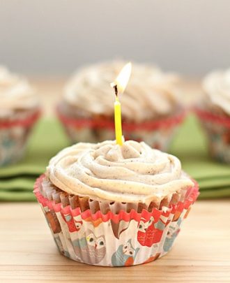 Vanilla Chai Cupcakes