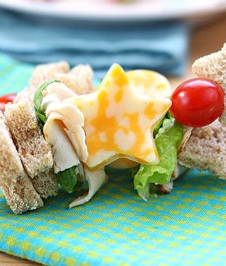 Sandwich Kabobs