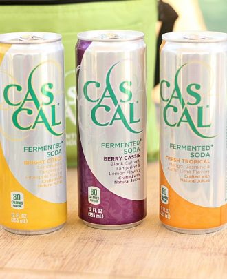 Cascal Natural Soft Drink and a Giveaway!