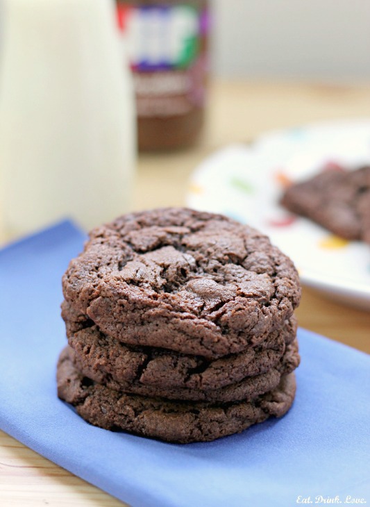Chocolate Hazelnut Cookies