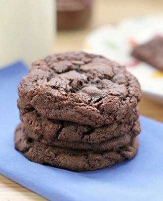 Chocolate Hazelnut Cookies