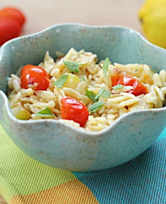 Summer Lemon Orzo
