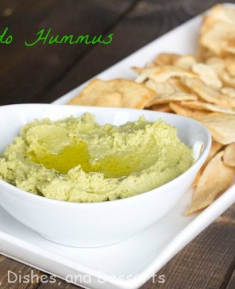 Avocado Hummus