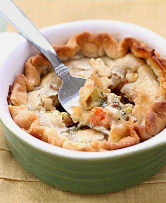 Skinny Bitch Tuesdays: Veggie Pot Pies