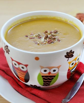 Skinny Bitch Tuesdays: Apple Pumpkin Soup