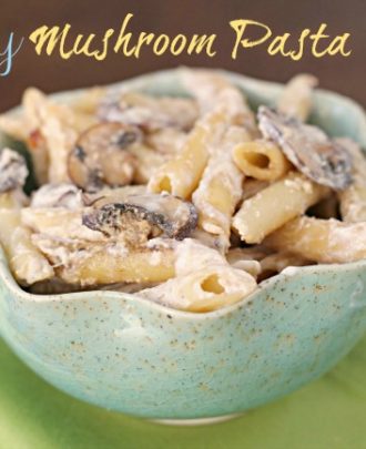 Creamy Mushroom Pasta