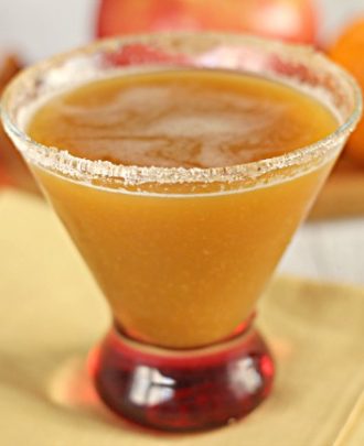 Apple Pumpkintini