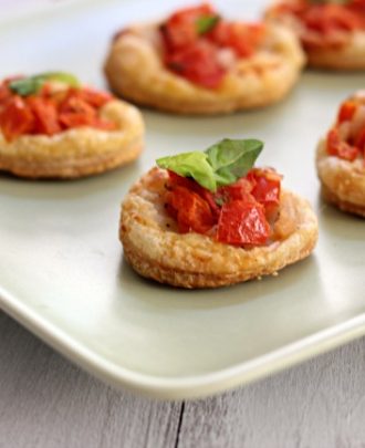 Tomato Parmesan Tarts