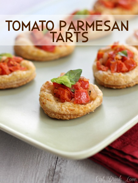 Tomato Parmesan Tarts