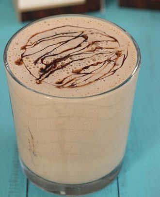 Boozy Coffee Milkshake