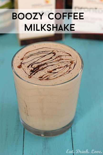 Boozy Coffee Milkshake