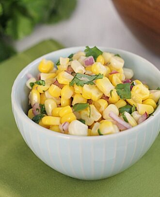 Corn Salsa