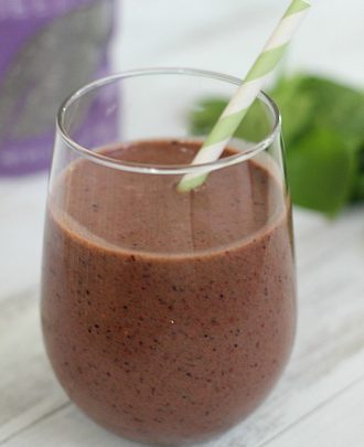 Purple Monster Smoothie