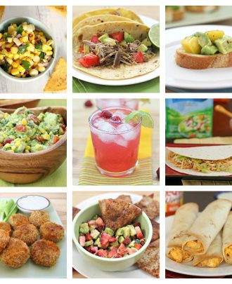Super Bowl Recipe Roundup and a Super Bowl Link Party!