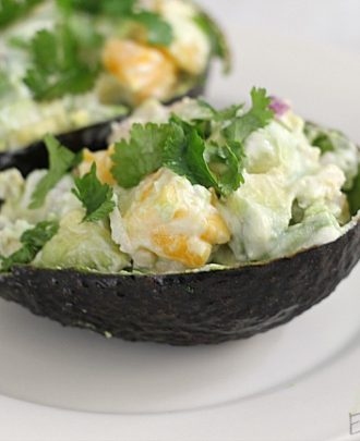 Avocado Mango Chicken Salad