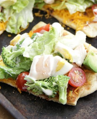 Cobb Salad Pizza
