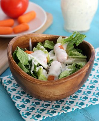 Low-Fat Buttermilk Ranch Dressing