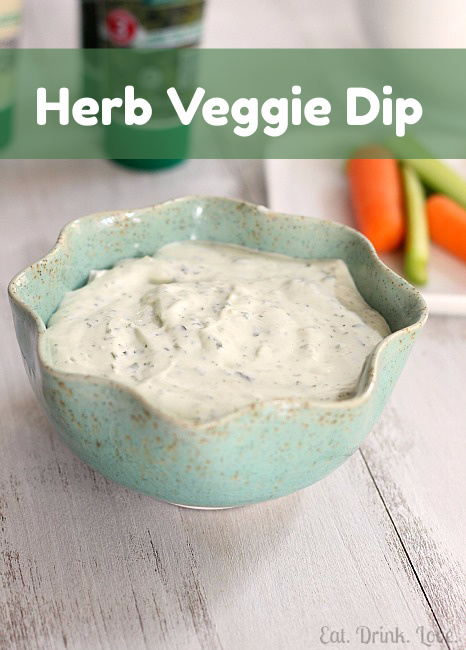 Herb Veggie Dip