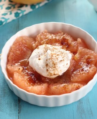 Grapefruit Brûlée