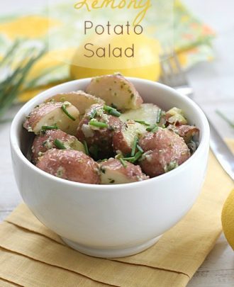 Lemony Potato Salad