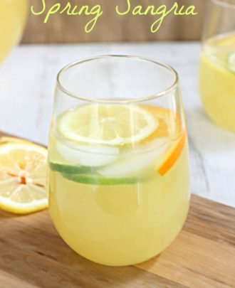 Spring Sangria