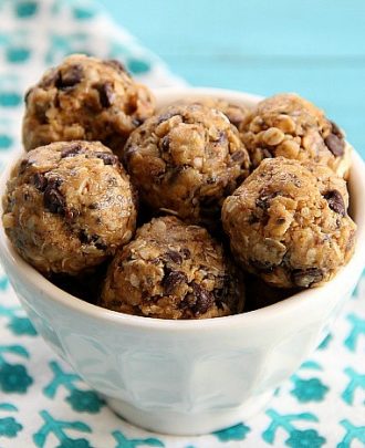 No-Bake Energy Bites