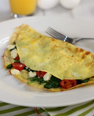 Greek Omelet