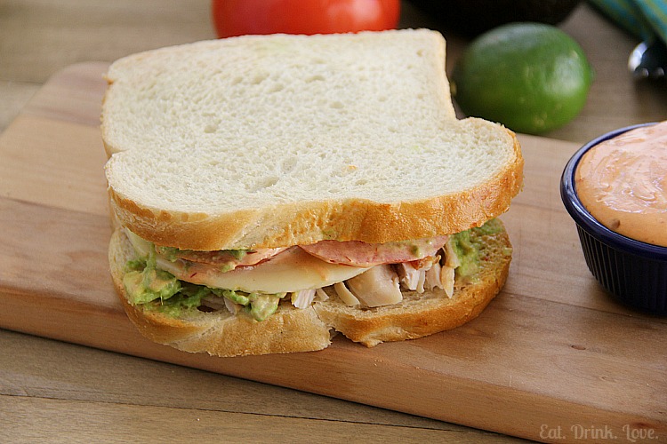 Southwestern Chicken Sandwich