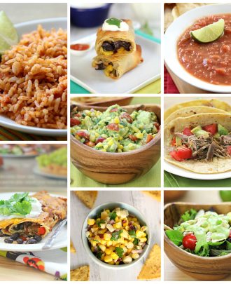Cinco de Mayo Skinny Recipe Roundup