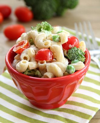 Classic Macaroni Salad