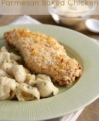 Parmesan Baked Chicken